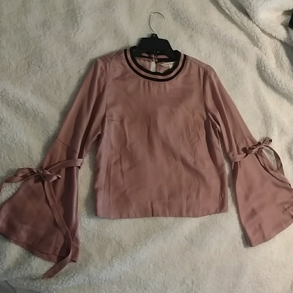 Satin blouse